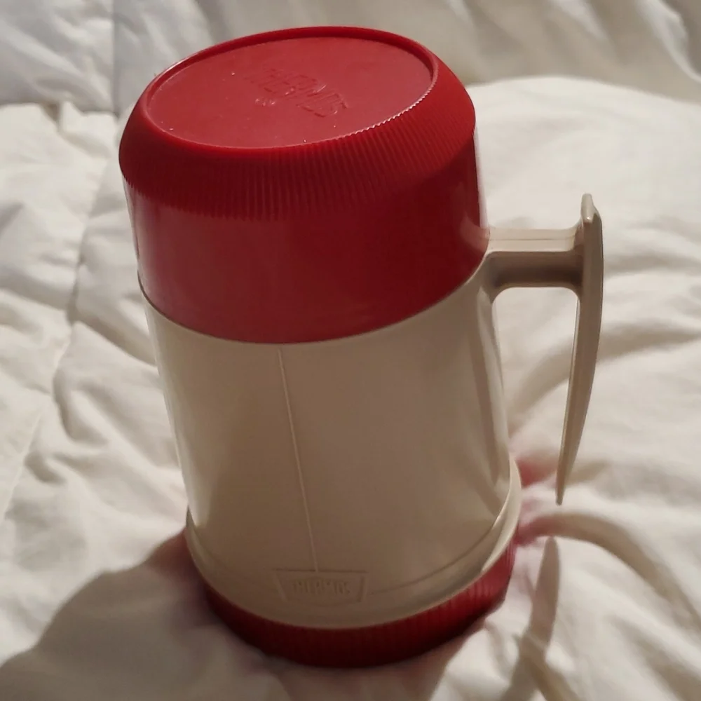 Vintage Thermos King-Seeley Vacuum Jar 10oz Size